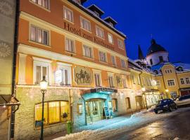 Hotel zum Kirchenwirt Mariazell, готель у місті Маріацелль