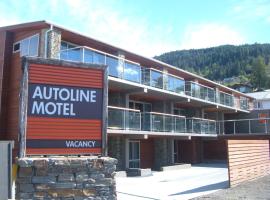 Autoline Queenstown Motel, мотель в Куинстауне