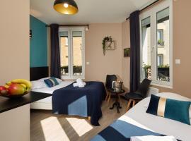 Résidence AURMAT - Appart - Hôtel - Boulogne - Paris, hotel in Boulogne-Billancourt