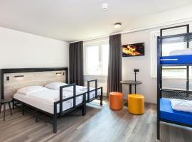 a&o Berlin Hauptbahnhof: Berlin'de bir hostel