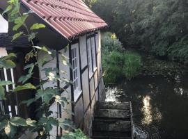 Brīvdienu māja Das Mühlchen pilsētā Ladbergen