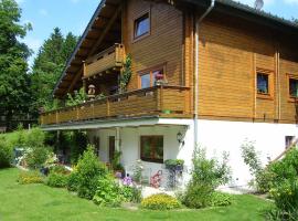 Ferienwohnung im Harz-Haus-Bruns, хотел в Клаустал-Целерфелд