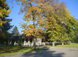 Villa Grande, hotel in Bačka Palanka