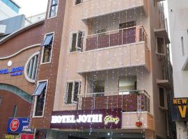 Hotel Jothi, hotell i Coimbatore