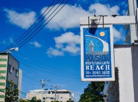 Pousada Kopenhagen Beach, hotel v destinaci Cabo Frio