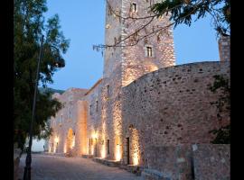 Arapakis Historic Castle, hotell sihtkohas Pirgos Dhirou