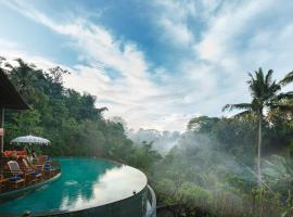 Natya Resort Ubud, družinam prijazen hotel v Ubudu