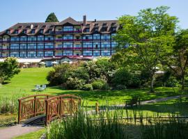 Hôtel Ermitage, hotell i Évian-les-Bains