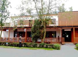 Hotel i Camping Tramp, khu cắm trại ở Toruń