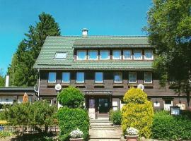 Haus Sonnenschein, Hotel in Hahnenklee-Bockswiese