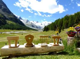 Hotel Roseg-Gletscher, hotel en Pontresina