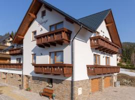 pension George, hotel em Špindlerŭv Mlýn