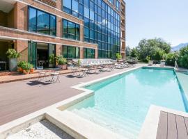 Hostellerie Du Cheval Blanc, hôtel à Aoste