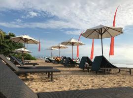 Besakih Beach Hotel, hotell i Sanur