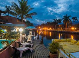 Pousada Casa do Rio Hostel - 8 min do Centro Hístorico - Passeio de Barco com saída da Pousada -Pago a parte- Perto das Praias e Beira Rio، بيت شباب في باراتي