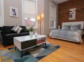 Stylish Downtown Studio in the SouthEnd, C.Ave# 3, hotel a Boston