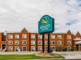 Quality Suites, готель у місті Квебек