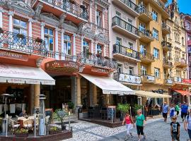 Salvator Hotel, hotell i Karlovy Vary