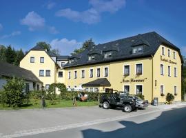 Landhotel Zum Hammer: Tannenberg şehrinde bir otel