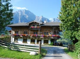 Paulingbauer, hotel a Leogang