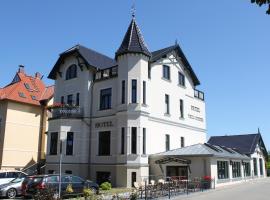 Viesnīca Hotel Villa Sommer pilsētā Bāddoberana