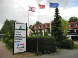 Waldhotel Wandlitz, hotel di Wandlitz