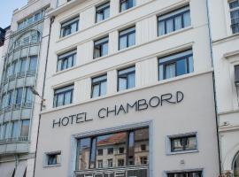 Hotel Chambord, hotel in Brussels