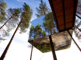 Treehotel: Harads şehrinde bir orman evi