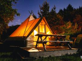 Camping Le Canada-Insolite，希尼的飯店