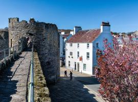 Number 18, hotell i Conwy