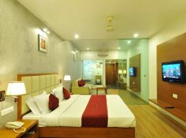 Hotel Aditya, hotell i Raipur