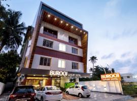 Burooj Hotel, hotell i Kochi