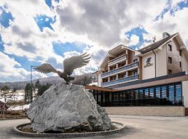 Hotel Impozant, hotel Valcsán