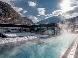 die berge lifestyle-hotel Sölden, spa hotel u Zuldenu