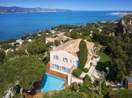 Villa with Magic view of Bay of Saint Tropez