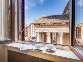 Luxurious loft facing the Pantheon, hotel a Roma