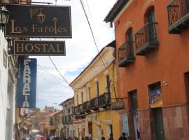 Los Faroles Hostal, hotell sihtkohas Potosí