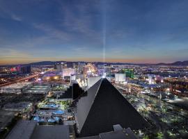 Luxor, kjæledyrvennlig hotell i Las Vegas