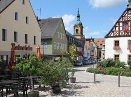 Ratsstube Pegnitz, hotell i Pegnitz