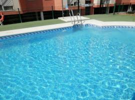 Apartamentos Vértice Bib Rambla, hotel i Sevilla