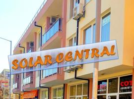 Family Hotel Solar Central, отель в городе Солнечный Берег