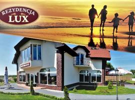 Rezydencja Lux, hotel v destinácii Rewa