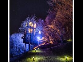 Hardanger Panorama Lodge, chalet i Ulvik