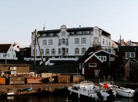 Hotel Sandvig Havn, hotel Allingében