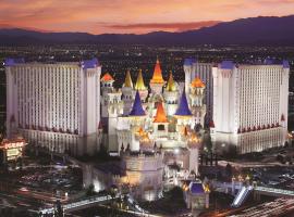 Excalibur, kjæledyrvennlig hotell i Las Vegas