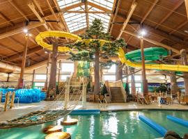 Timber Ridge Lodge and Waterpark, hotell sihtkohas Lake Geneva