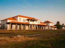 Train Spot Guesthouse, hotel em Marvão