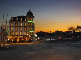 Hotel de la Poste - Relais de Napoleon III, hotelli kohteessa Bouillon