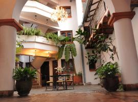 Hostal Recoleta Sur, hotell sihtkohas Sucre