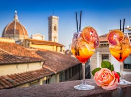 Palazzo dei Conti Residenza d'Epoca, bed & breakfast a Firenze